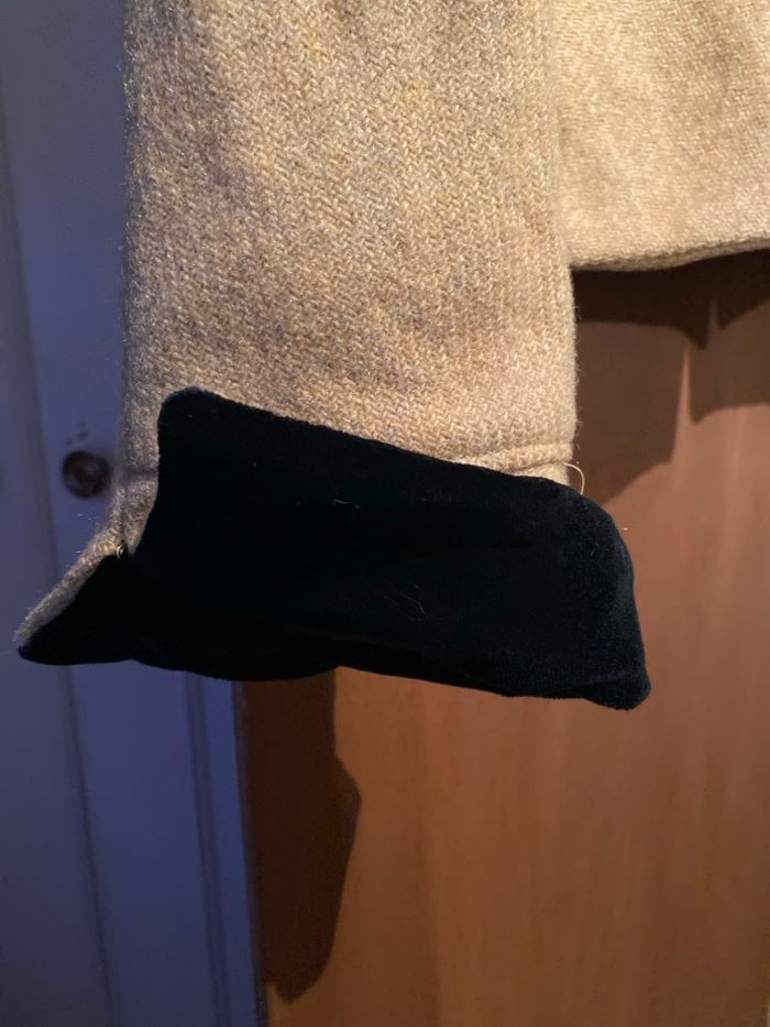 Veste  d’hiver en  laine et polyester - photo numéro 5