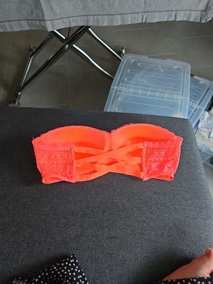 Bandeau rose fluo - photo numéro 2