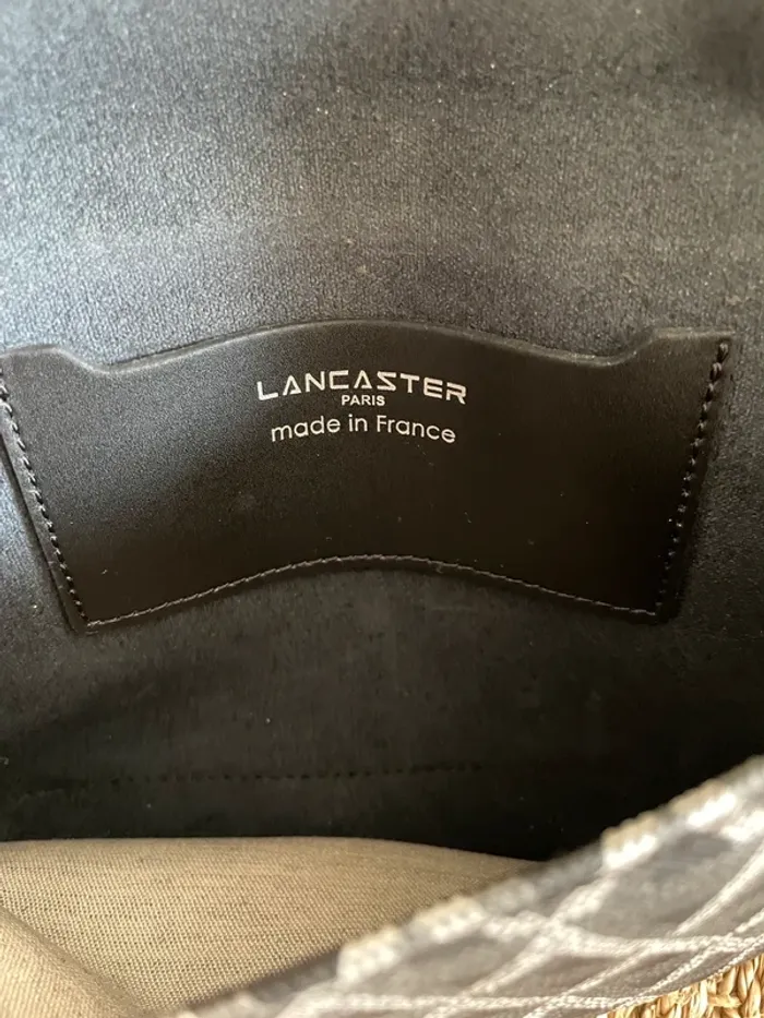 Sac à main pochette Lancaster - photo numéro 4