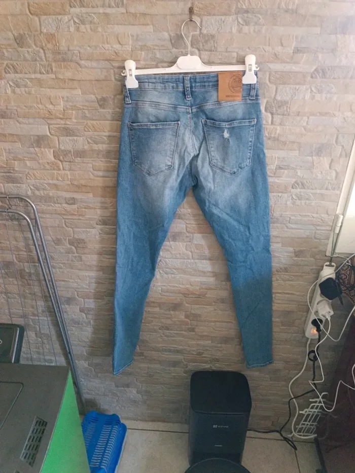Jean skinny bleu IRa Denim M - photo numéro 5