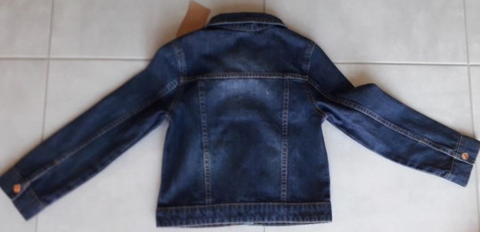 Veste en jeans FPC kids neuve - photo numéro 2