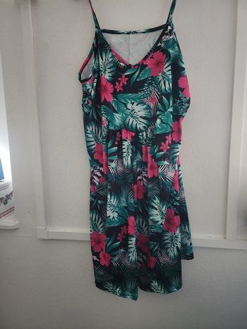 Robe à fleurs femme
