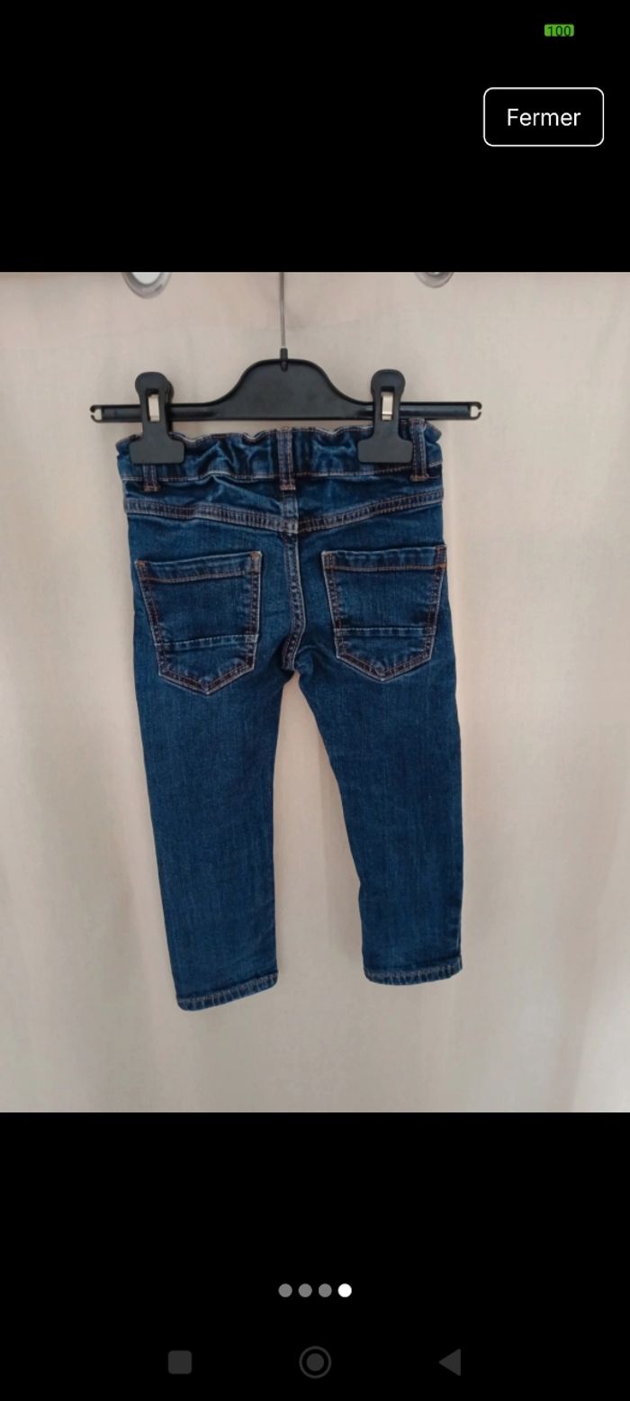 Jean 3 ans Kiabi - photo numéro 2