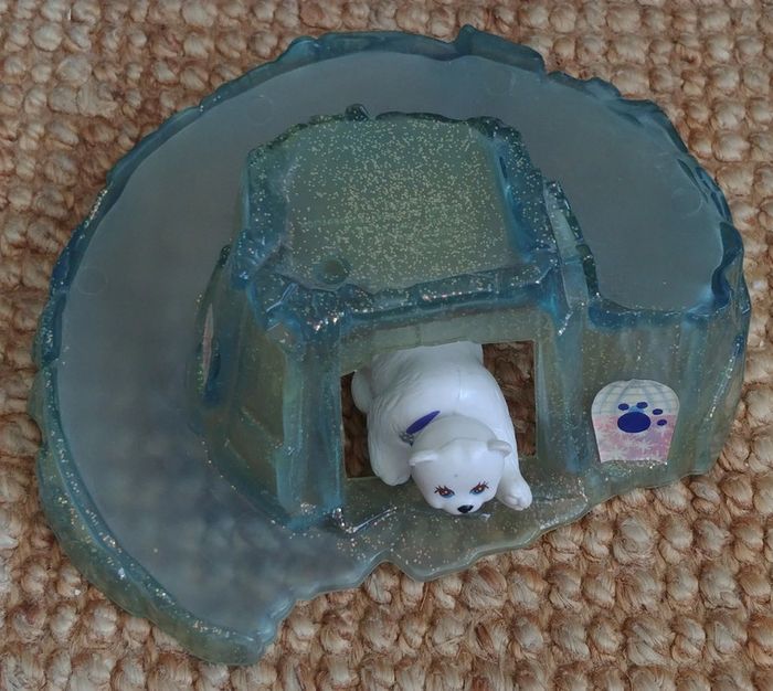 MTPA Littlest Pet Shop G1 Vintage Zoo Polar Pets / Les amis du pôle nord (1993) - photo numéro 2