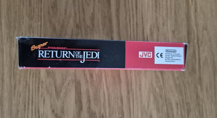 Jeu Super Star Wars Return Of The Jedi SNES Pal Eur - Fra / Super nintendo Rare - photo numéro 4