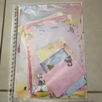 Lot de 25 feuilles Diddl
