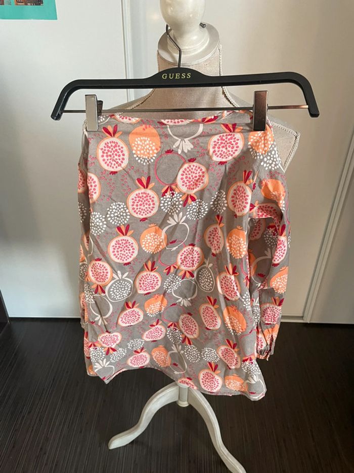 Tunique Blouse ananas 8 ans - photo numéro 2