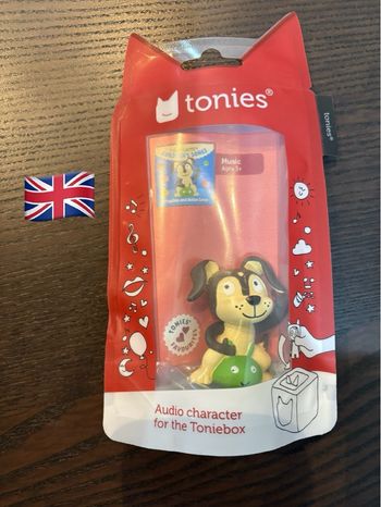 Tonies chien ballon vert comptines  