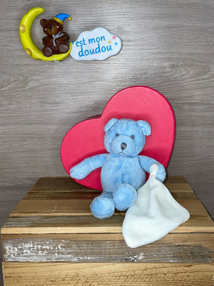 JAC44 doudou ours 🐻 JACADI - photo numéro 2
