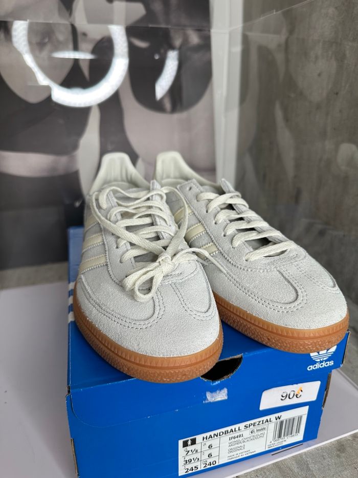 Adidas Handball Spezial Aluminium Gum - photo numéro 9