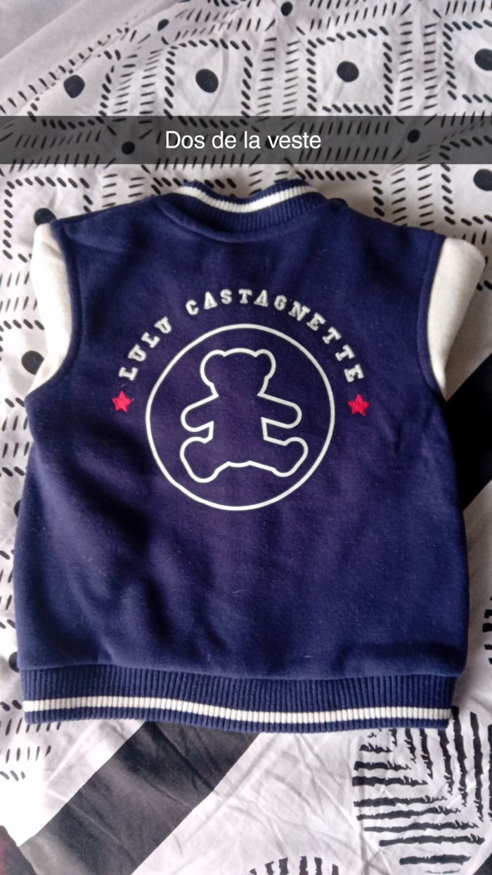 Veste lulu castagnette - photo numéro 2
