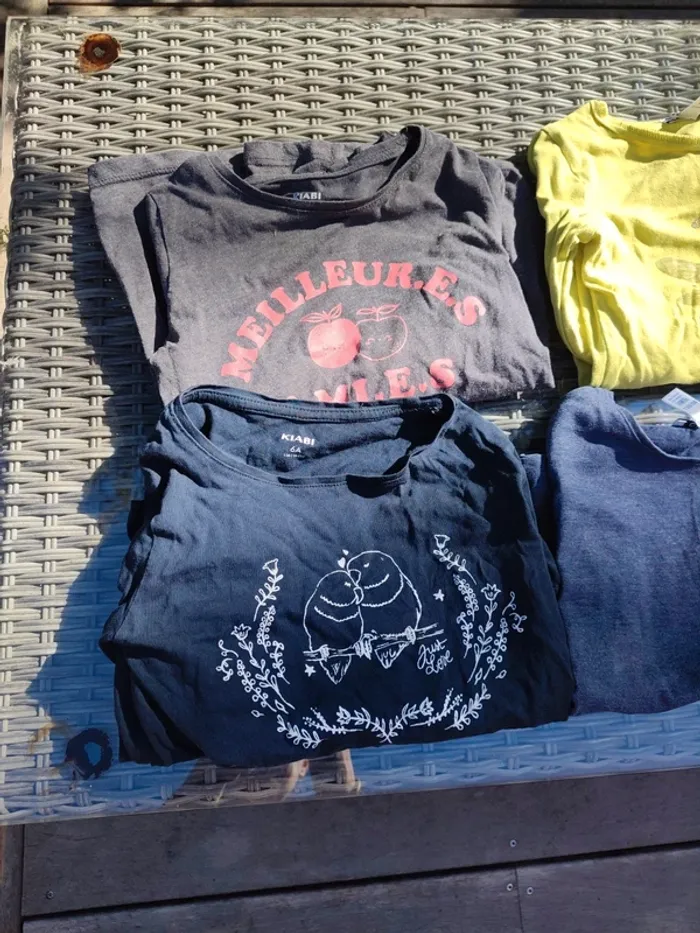 Tee shirt manches longues - photo numéro 3