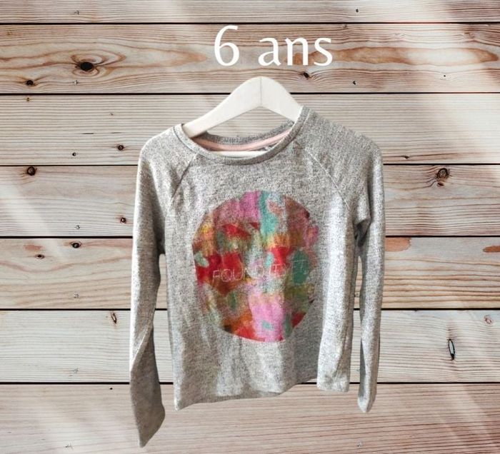 Pull leger 6 ans