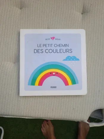 Le livre des couleurs