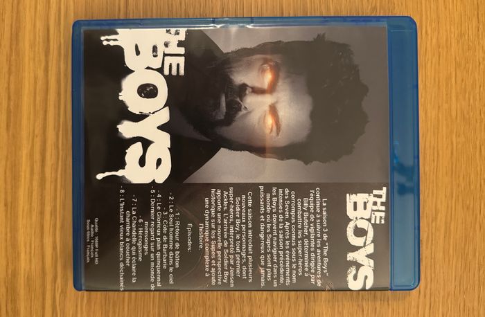 The Boys - Saison 3 en Blu-ray - photo numéro 2