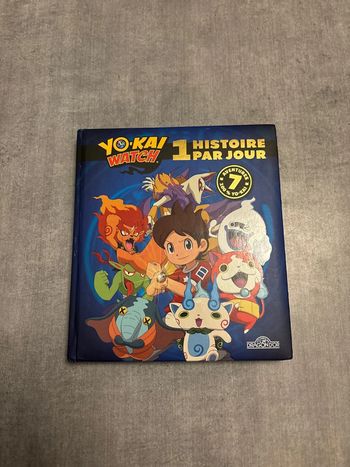 Livre yo kai Watch 1 histoire par jour