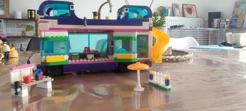 Camping car lego