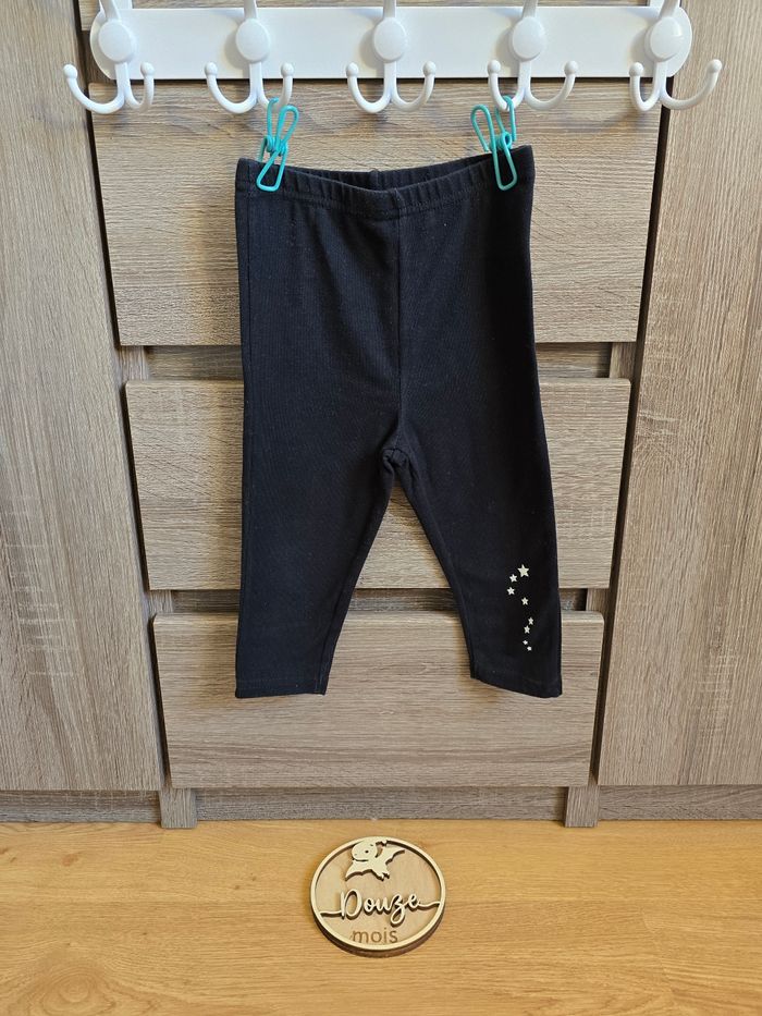Vêtement Bébé Fille - Ensemble Robe et legging - Petit Béguin - 12 mois 80 cm - photo numéro 9