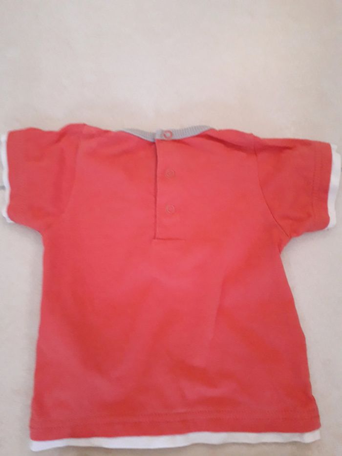 T-shirt + Short - 6 MOIS - photo numéro 4