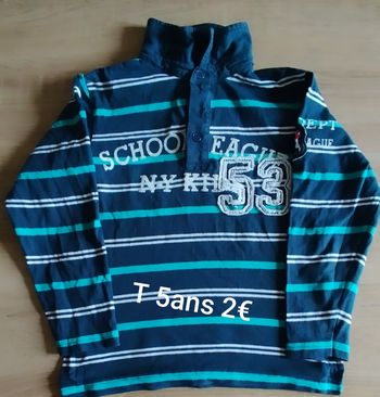 Tee shirt Manches Longues