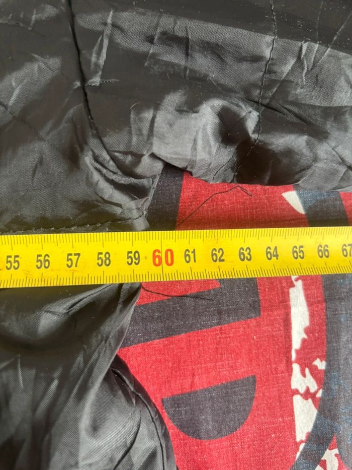 Veste Kappa noir à zip- Taille XL - photo numéro 10