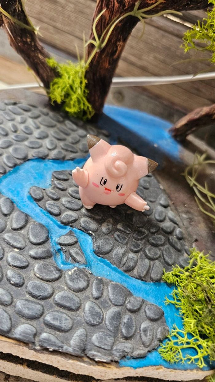 Super figurine Pokemon Nintendo Melodelfe - photo numéro 2