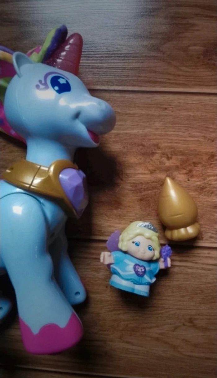 Azalée la licorne Tut tut copain - photo numéro 2