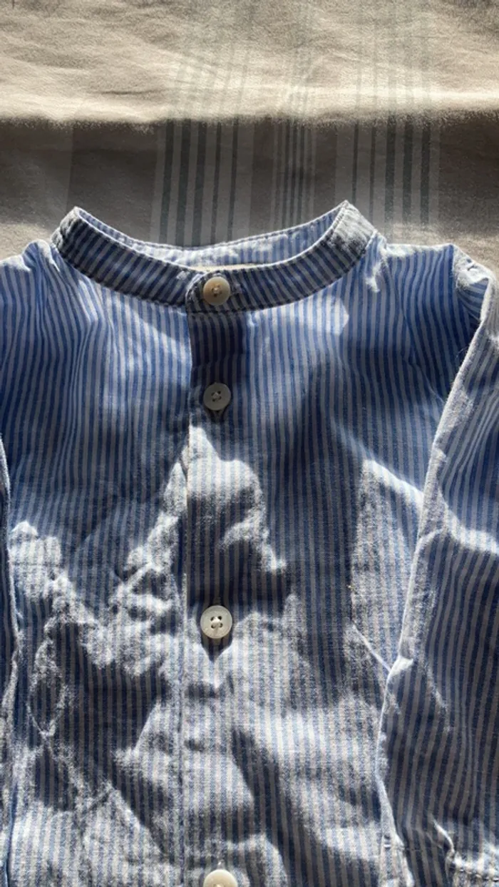 Chemise cyrillus 6mois - photo numéro 2