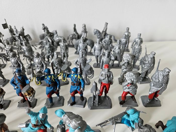 Lot figurines Mokarex la Grande guerre - photo numéro 6