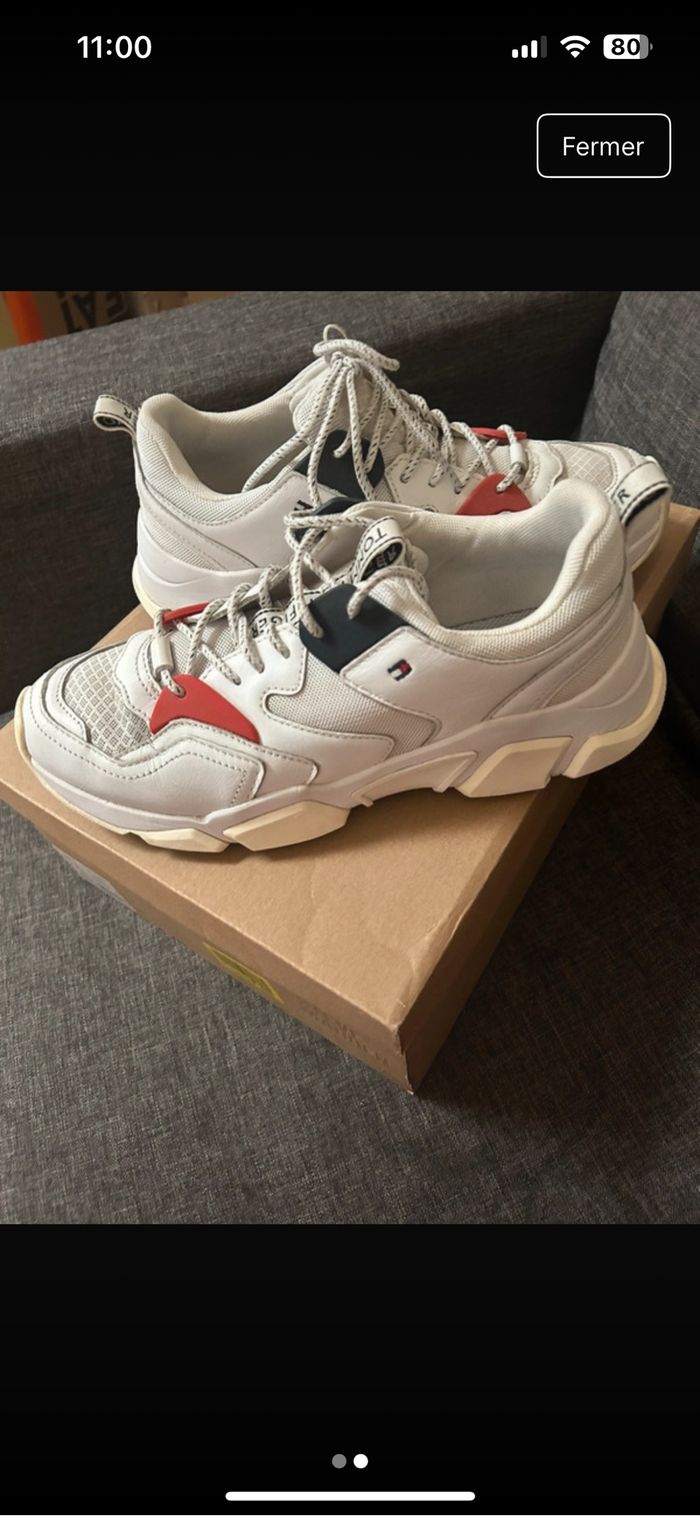 Basket Tommy Hilfiger