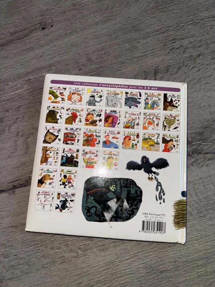 Livre mes petites encyclopédies Larousse sorcières et cie - photo numéro 2
