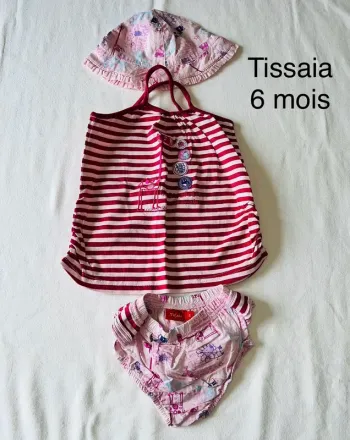 Ensemble maillot de bain Tissaia 6 mois