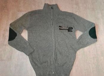 Gilet zippé garçon 4 ans RG512 comme NEUF