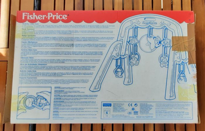 Baby gym vintage Fisher-Price avec accessoires – éveil & motricité – Dès 3 mois - photo numéro 3