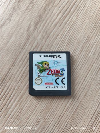The legend of Zelda Phantom Hourglass