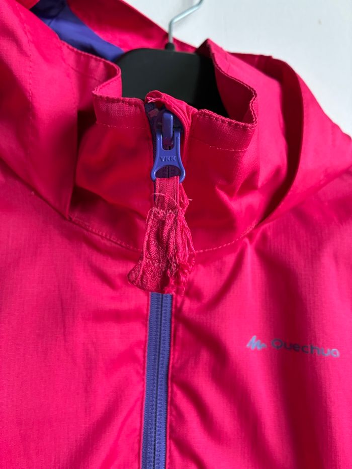 Veste imperméable fille capuche - photo numéro 8