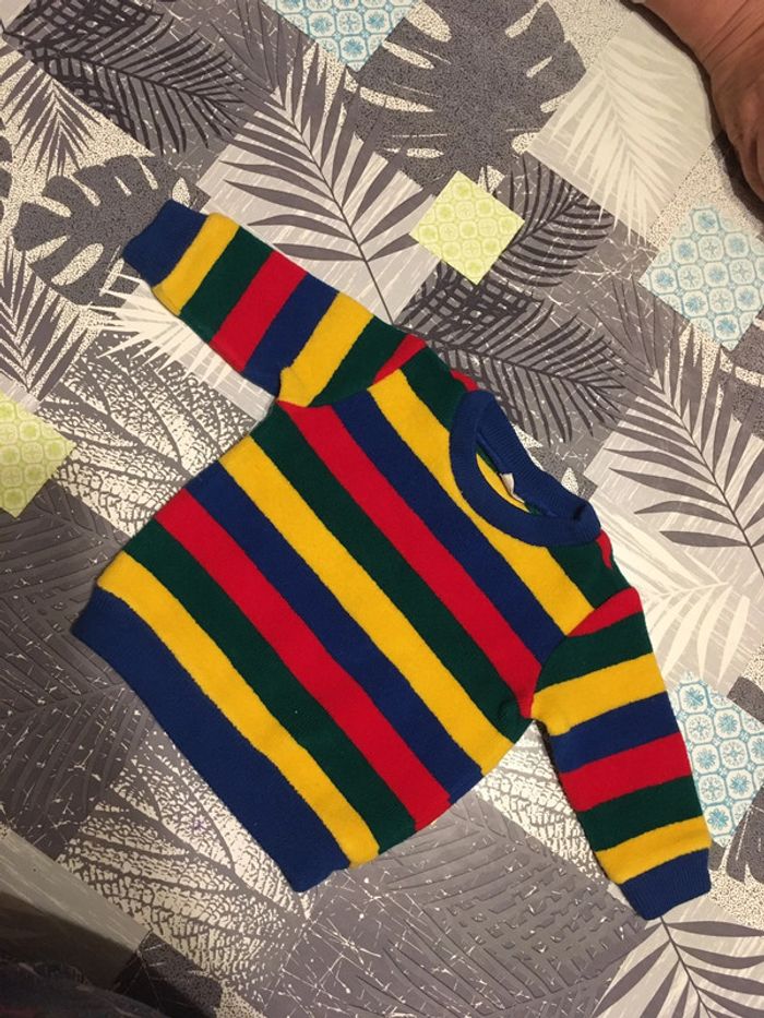 Garcon Pull en laine