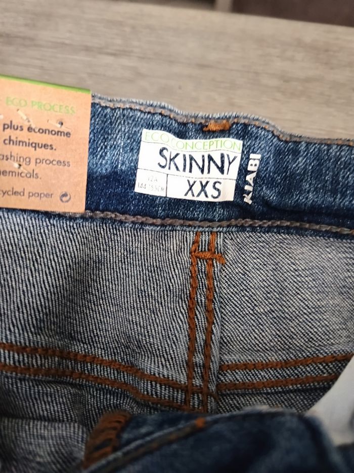 Jean skinny XXS garçon - photo numéro 2