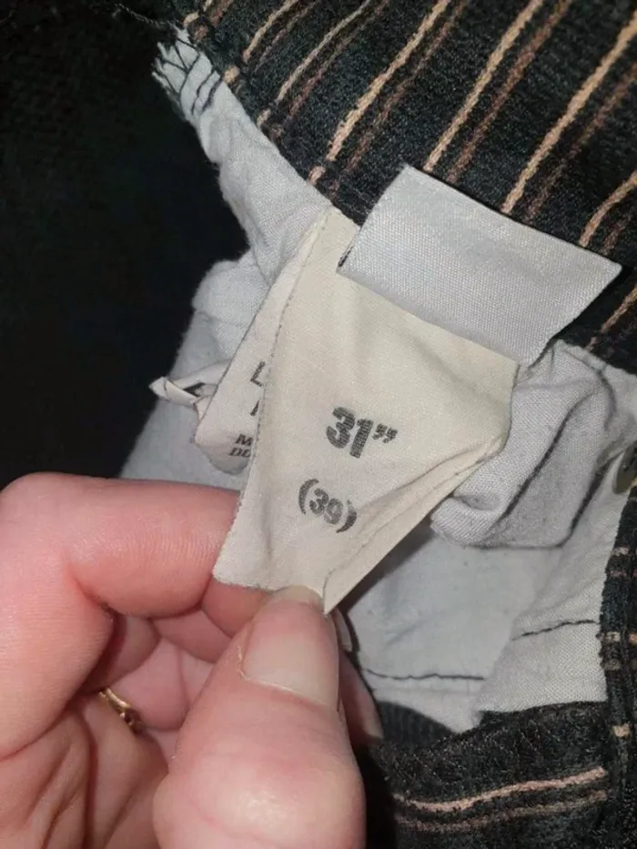 Pantalon rayer modèle  randy - photo numéro 5
