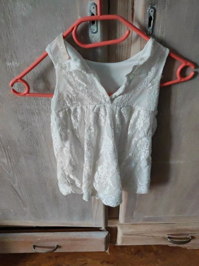 Petite robe dentelle - photo numéro 3