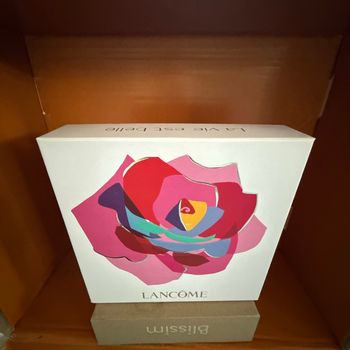 Lancôme la vie est belle, coffret, parfum