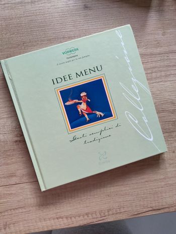 Libro Bimby idee menù