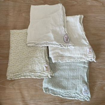 Lot de 4 langes Sophie la girafe