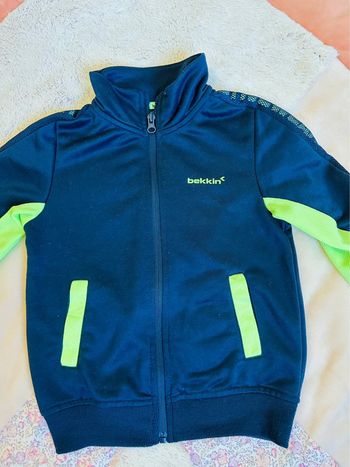Gilet de survêtement 6 ans
