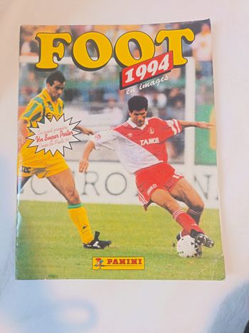 Album Panini Foot 1994