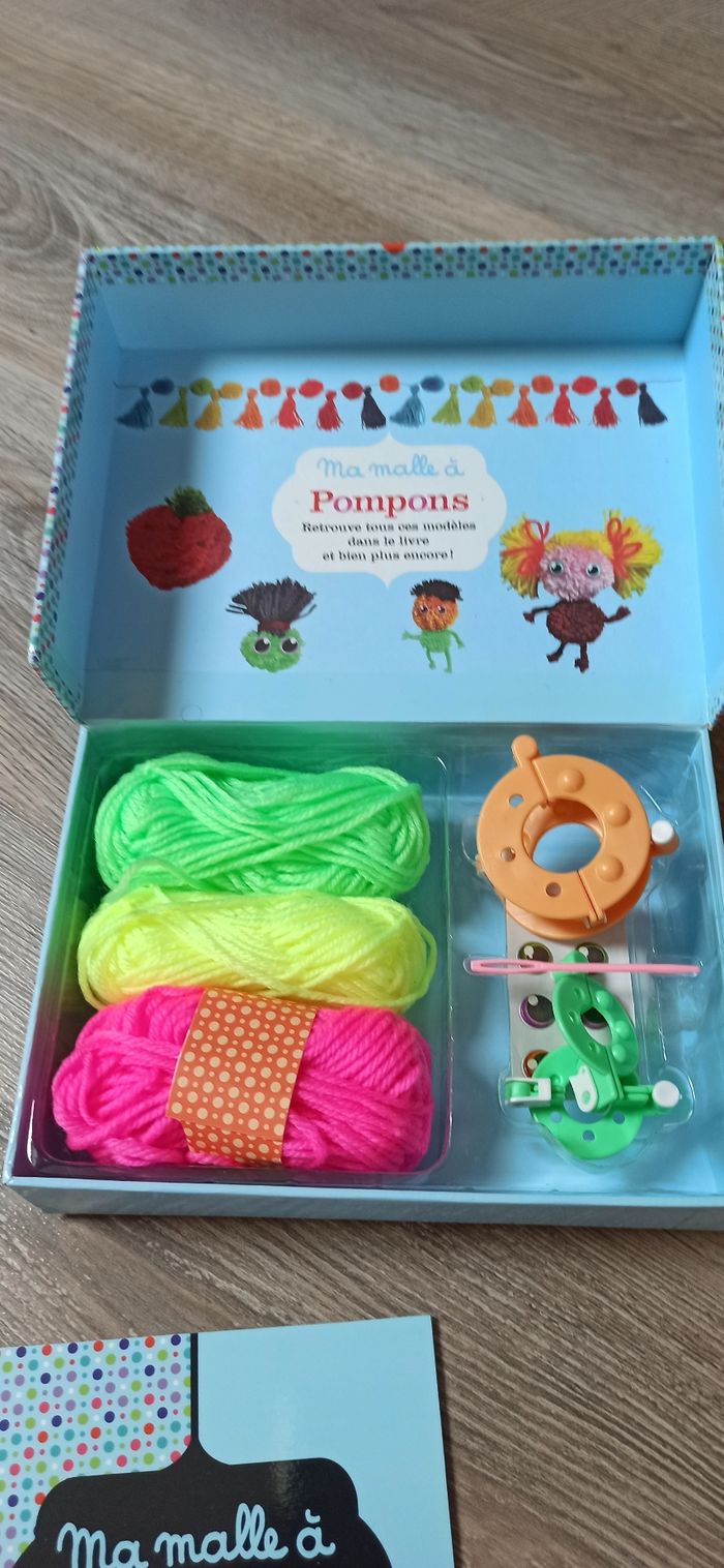 Malle à pompons loisirs créatifs - photo numéro 3