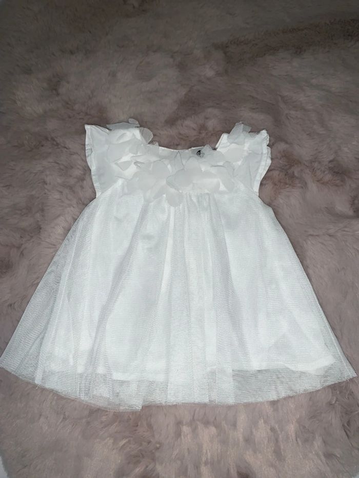 Robe blanche