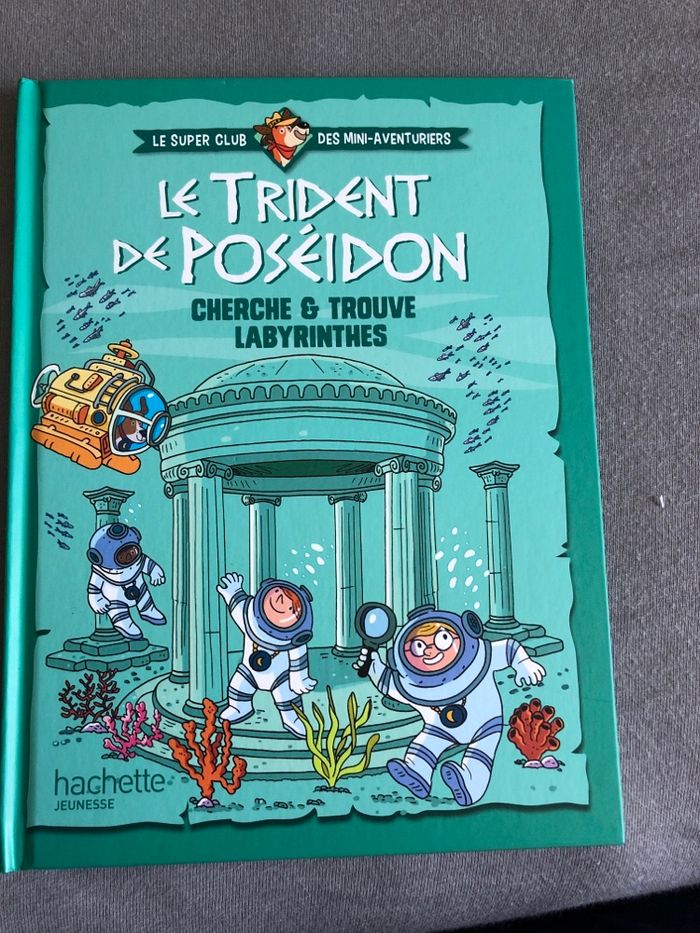 Le trident de poseidon