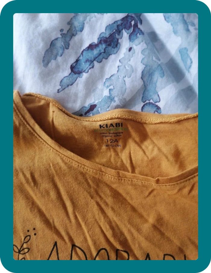 T-shirt manches longues Kiabi 12 ans - photo numéro 3