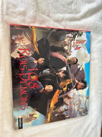 Livre 108 rois-démons Nathan